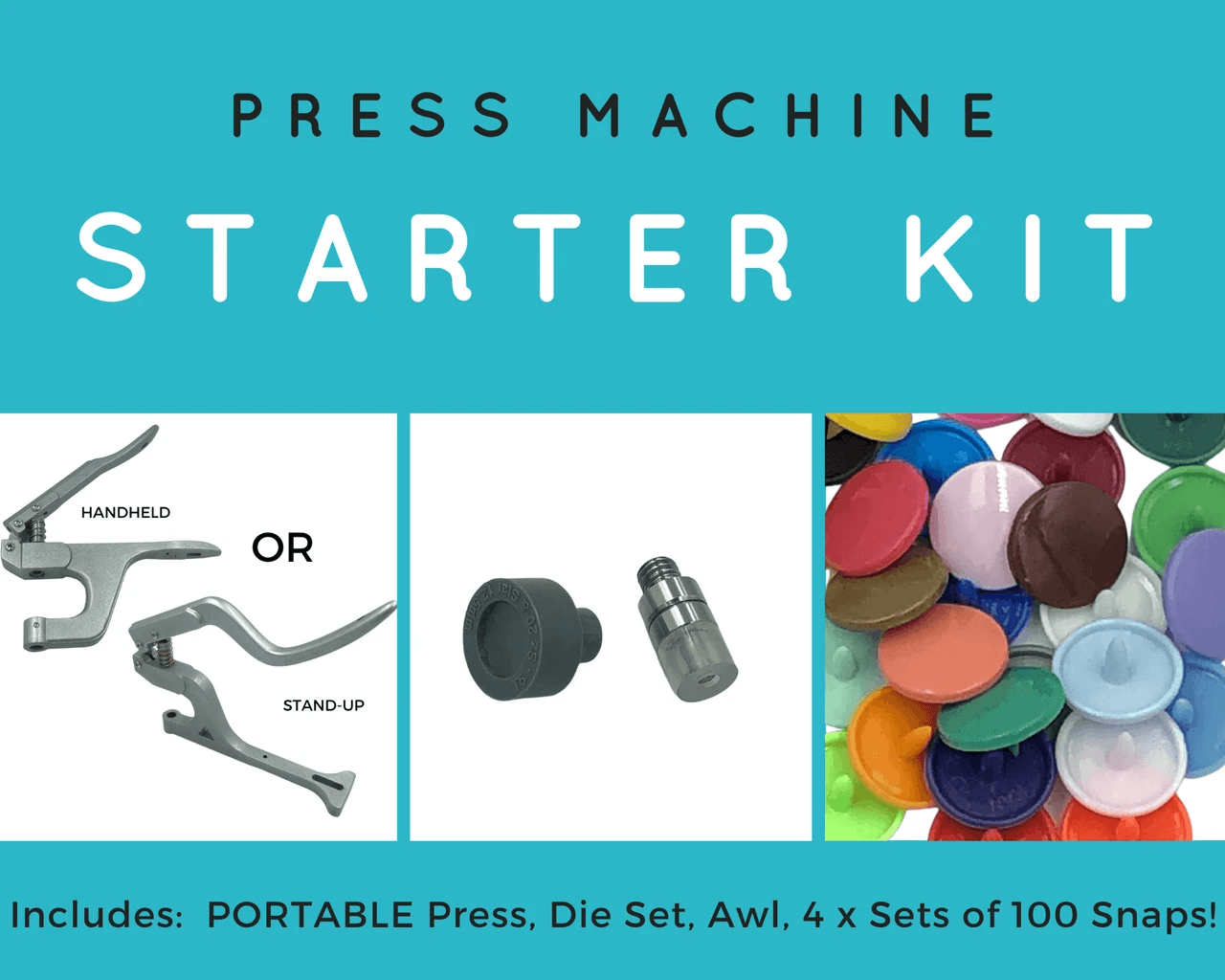 Portable Press Starter Kit